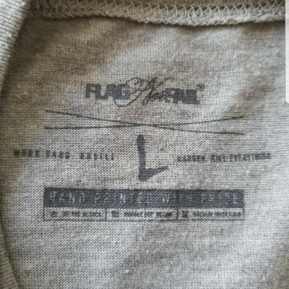 Flag Nor Fail T-Shirt size L - Picture 3 of 3